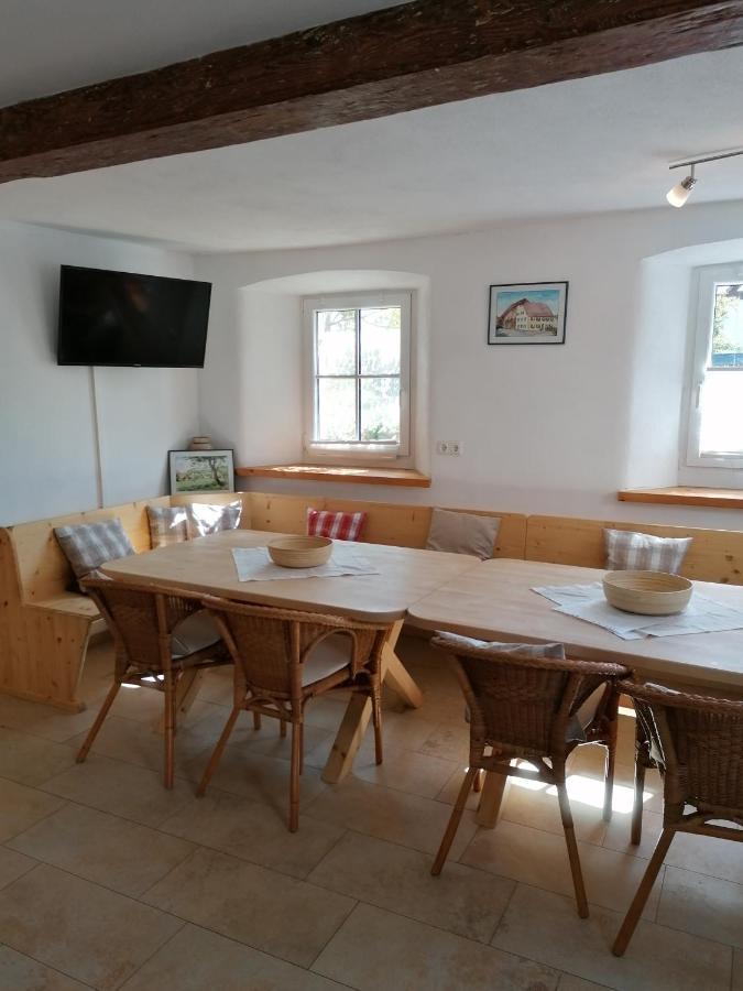 Ferienhaus Wastl 91355 Hiltpoltstein,Moechs 11 Eksteriør bilde